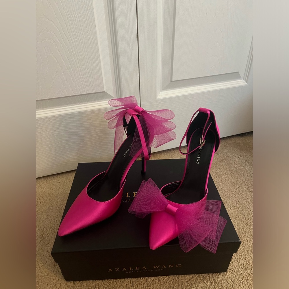 Azalea Wang Sweetie Pointed Heels